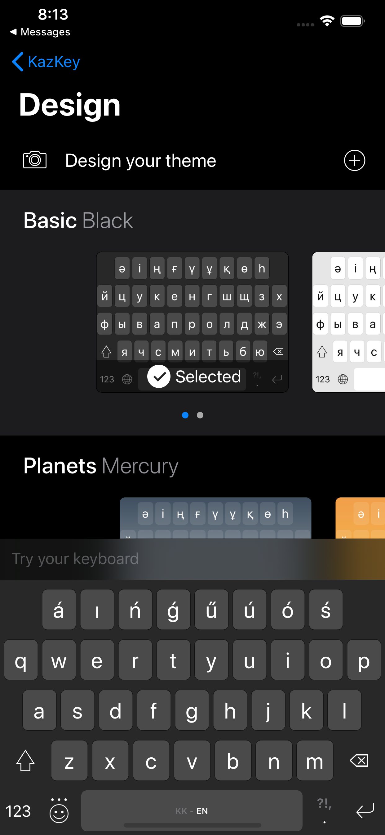 KazKey - best Kazakh keyboard