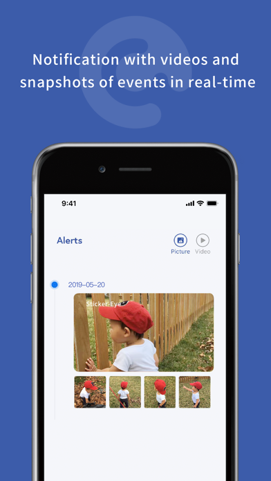 Screenshot #2 pour Sticker-Eye