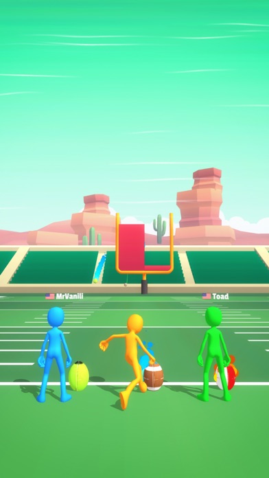 screenshot of Five Kicks! 4