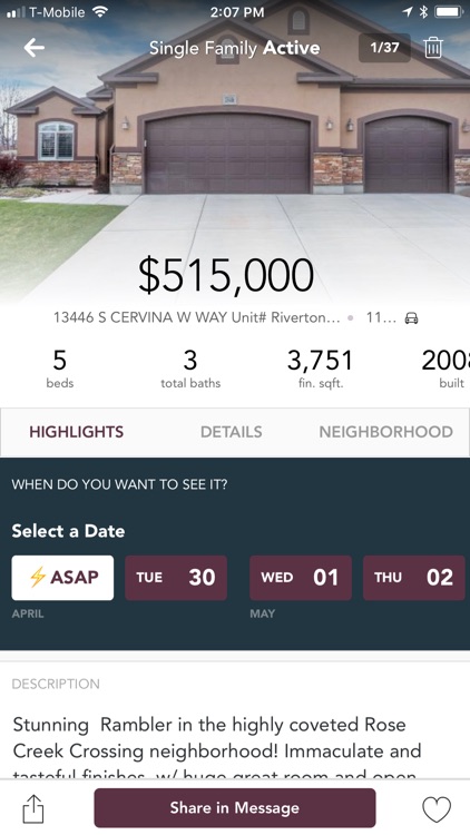 BHHS Utah Home Search