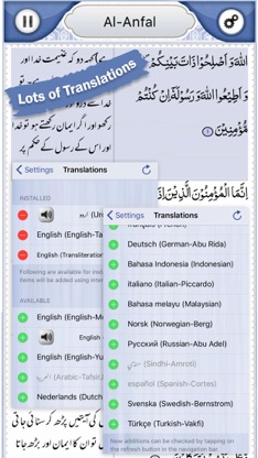 Quran Explorer screenshot 2