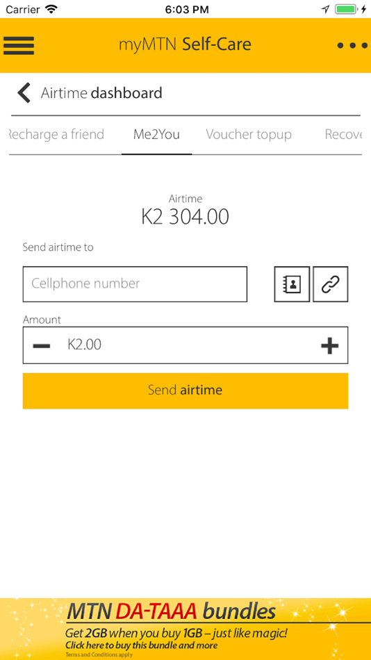 #8. MyMTN (iOS) 由: MTN