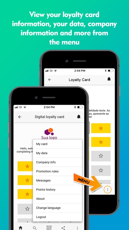 Digital Loyalty Card screenshot-5