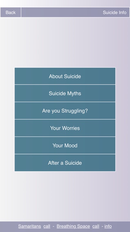 Prevent Suicide - Highland screenshot-7