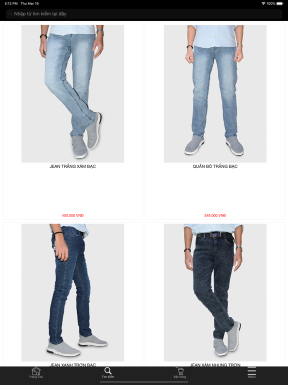 Screenshot #5 pour Quần jeans nam - Quần bò nam