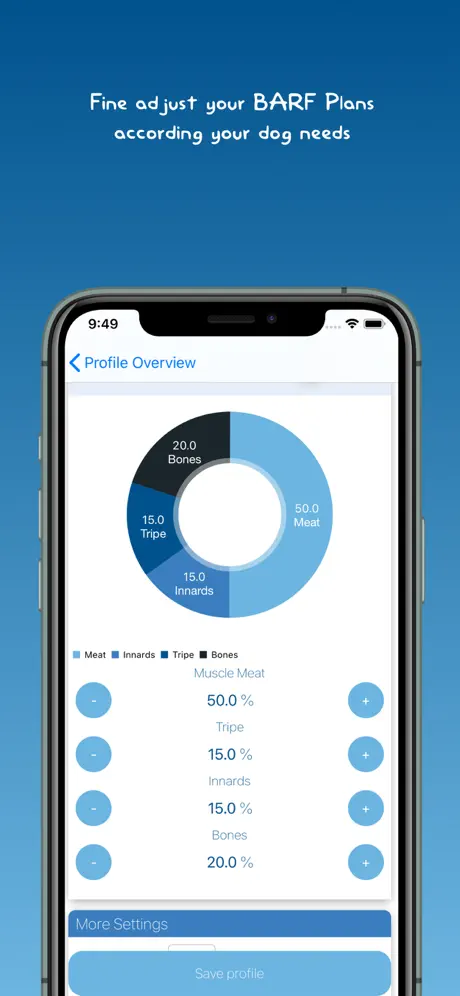 The BARF App