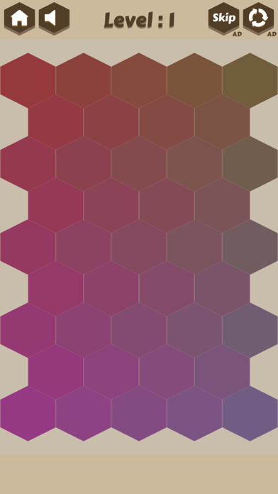 Hue Color Game - Matching Game screenshot 4