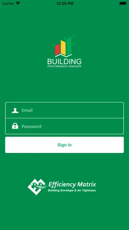 Building Performance Manager screenshot 1