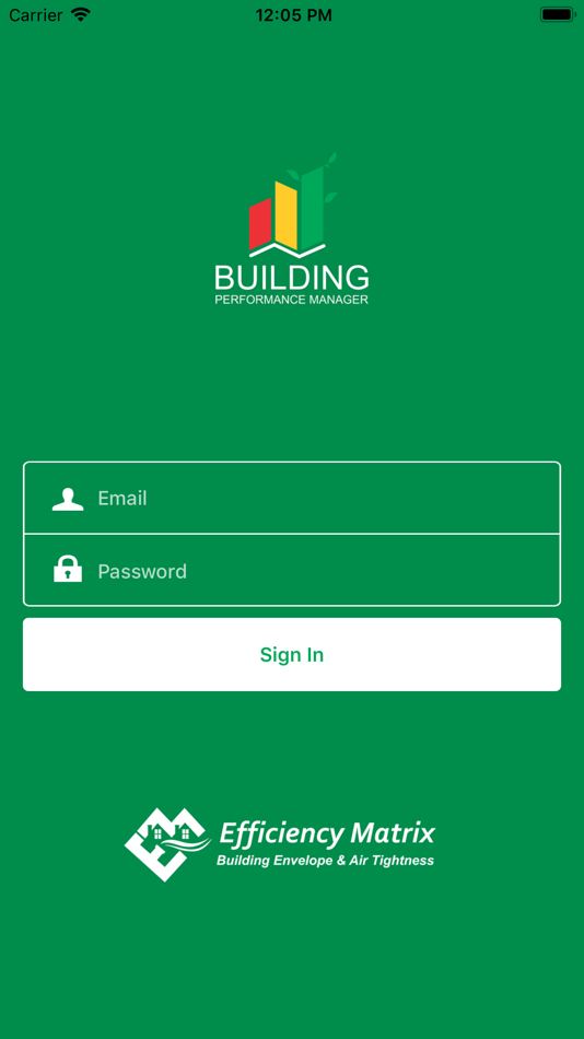 #1. Building Performance Manager (iOS) By: Efficiency Matrix