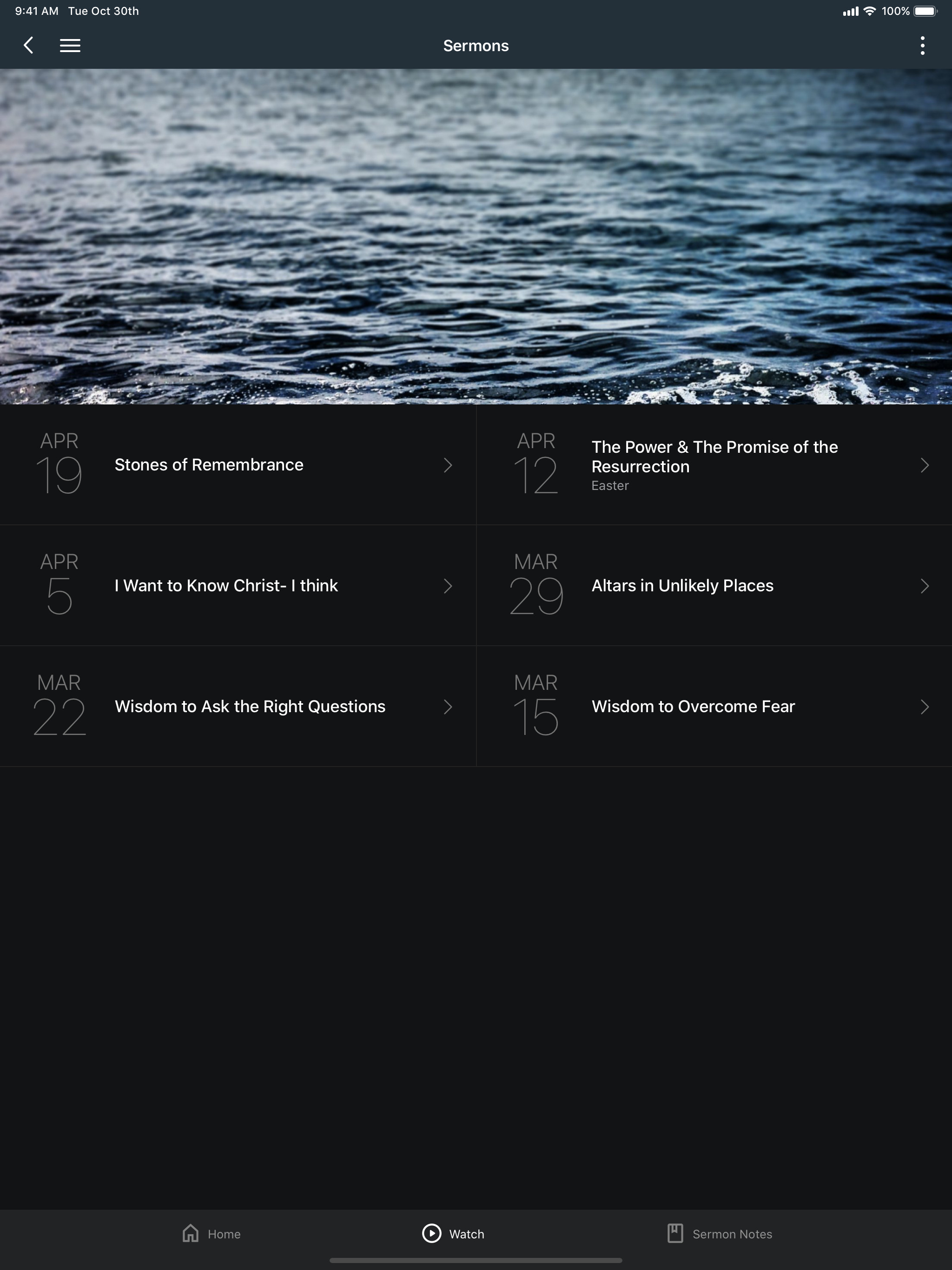 Calvary Christian Church screenshot 5