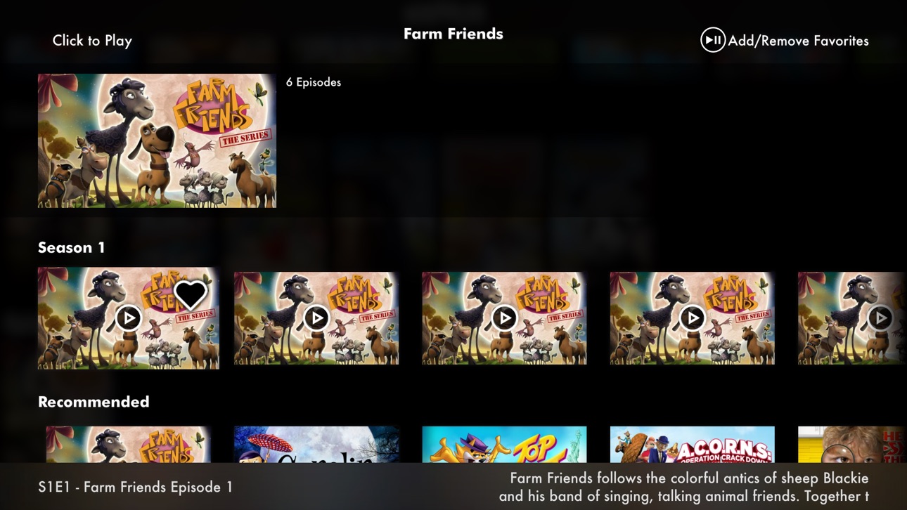 Apple TV screenshot