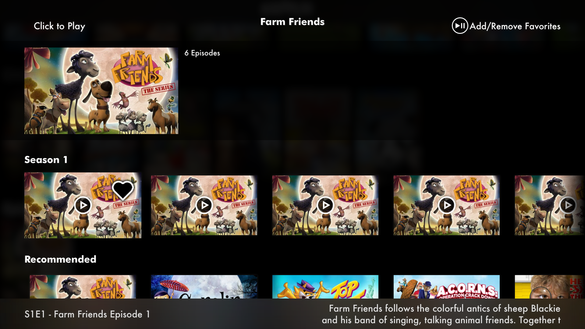 KidsFlix TV