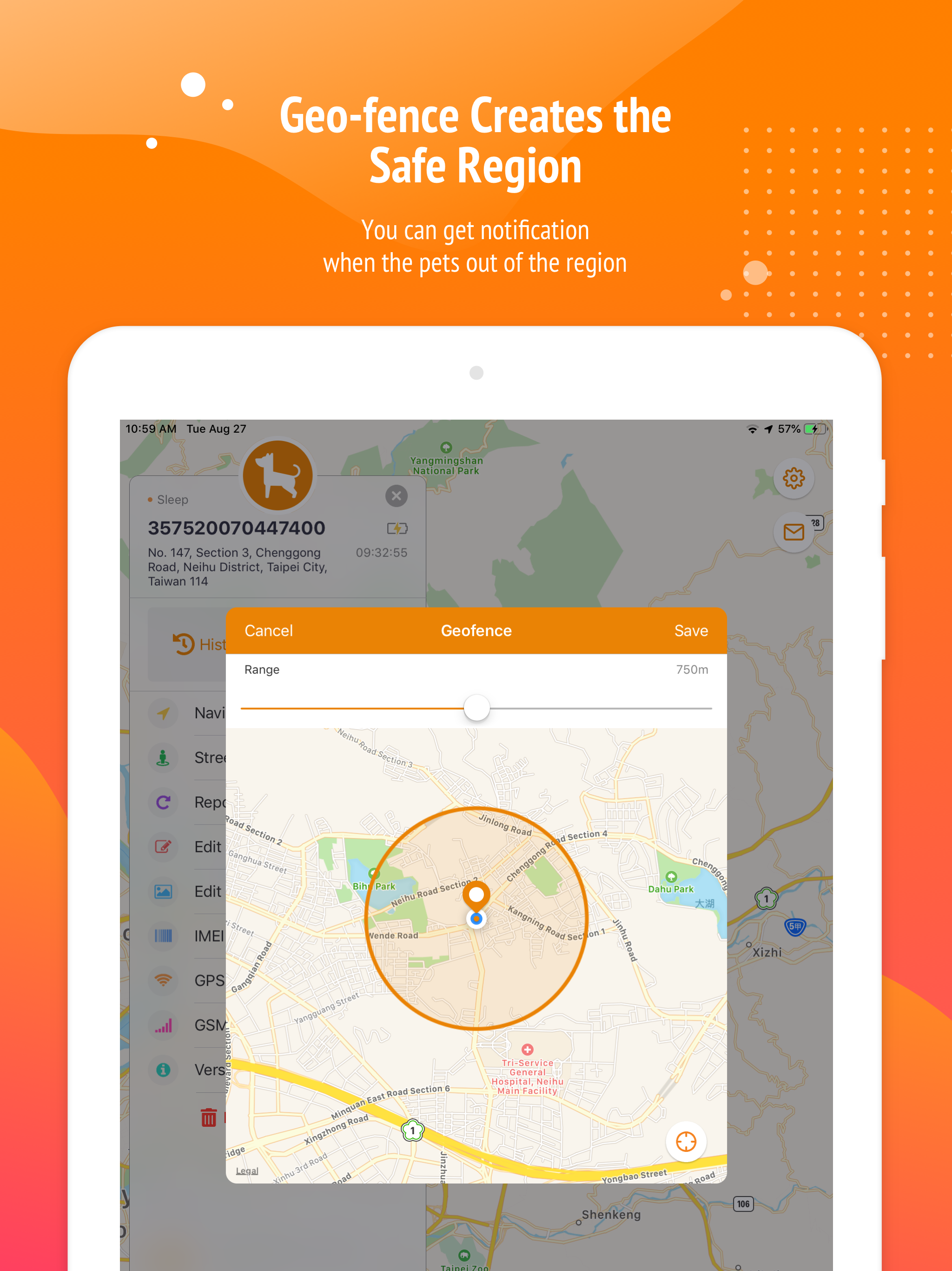 iPet - GPS Tracker screenshot 10