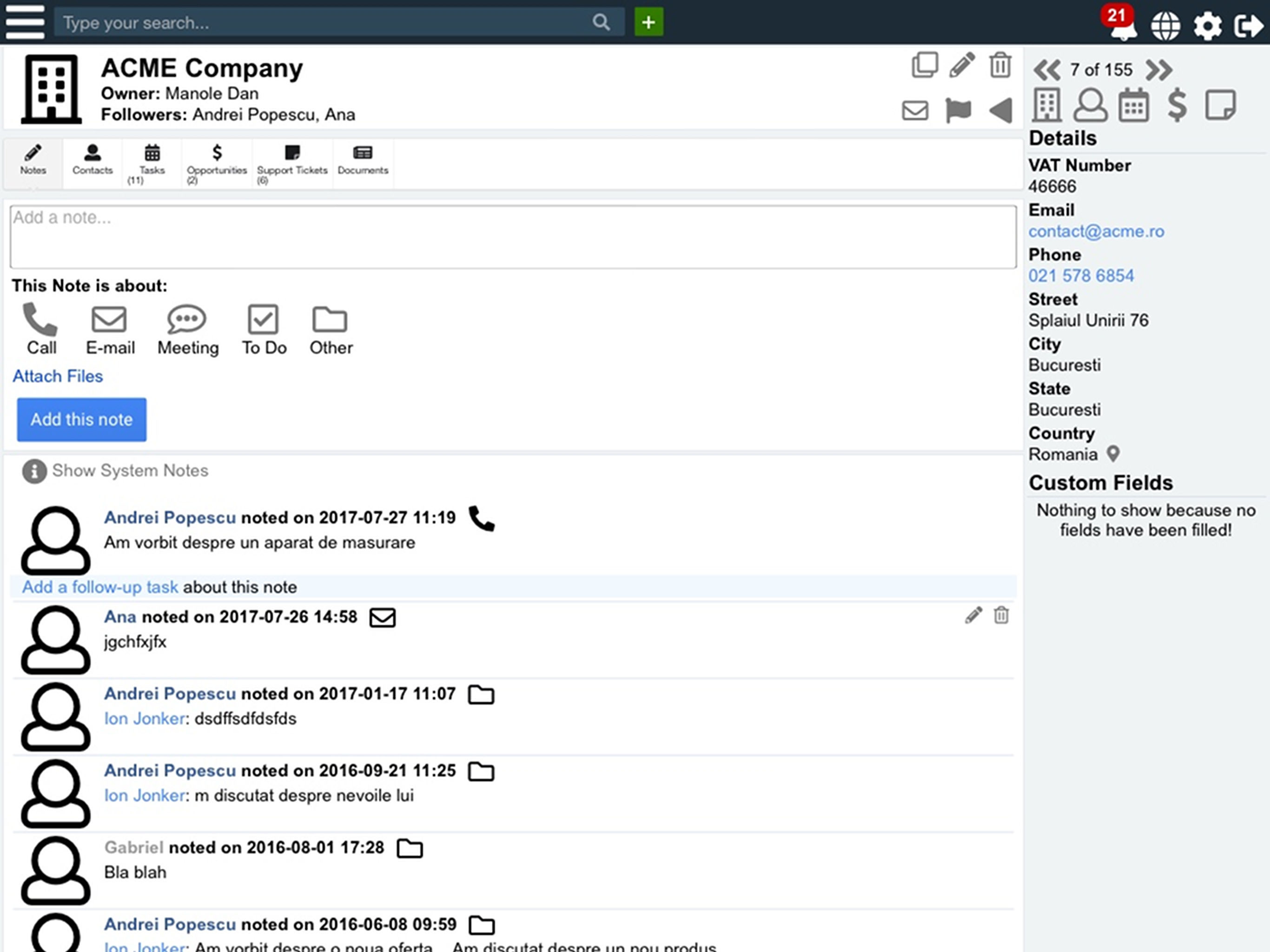 Zimplu CRM screenshot 18