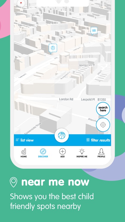 Dribble: Child Friendly Places