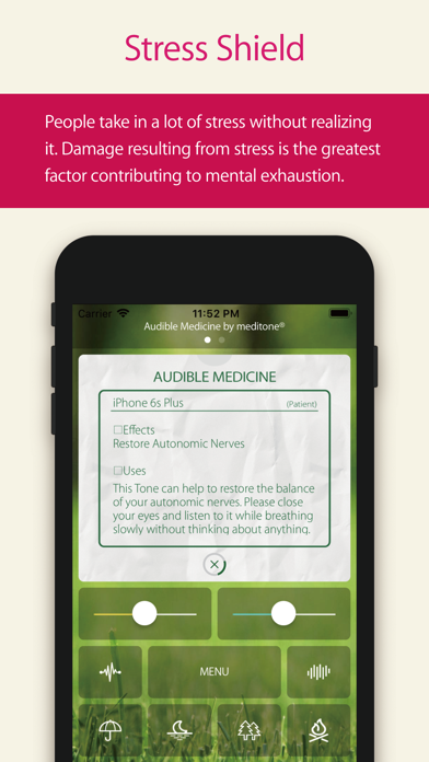 meditone® Vert screenshot 3