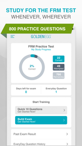 FRM Practice Test Prep screenshot
