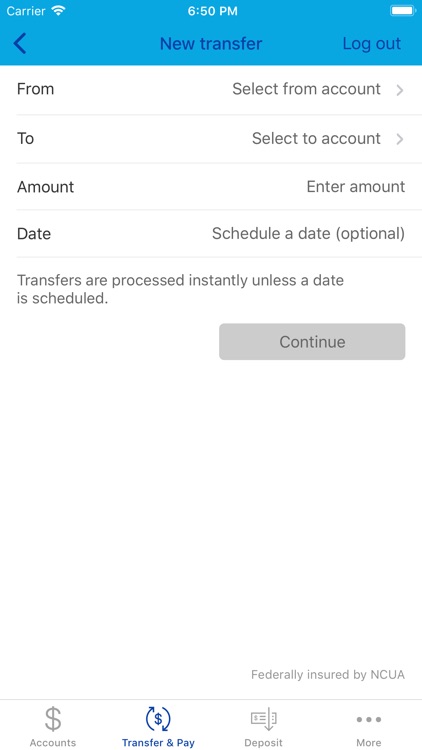 Anderson FCU Mobile Banking screenshot-4