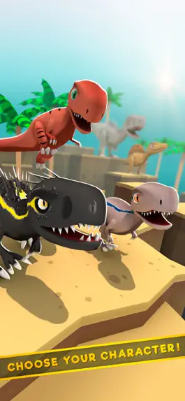 Game screenshot Jurassic Alive: World T-Rex apk