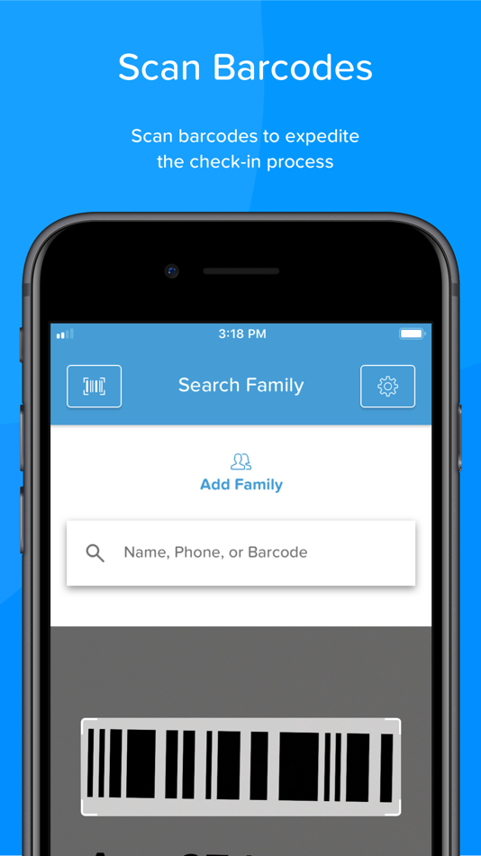 #3. Check-In App (iOS) 由: Church Community Builder, Inc.