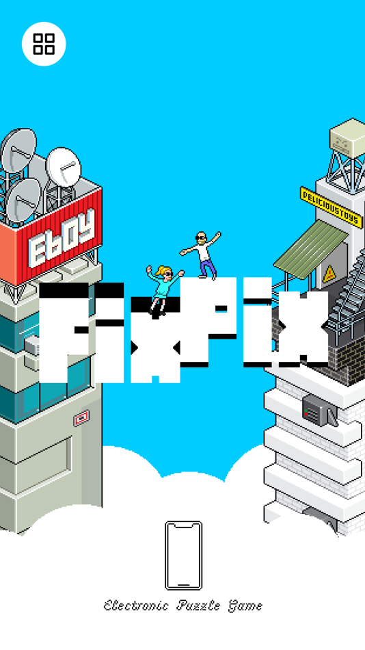 #1. eBoy FixPix (iOS) 由: Delicious Toys