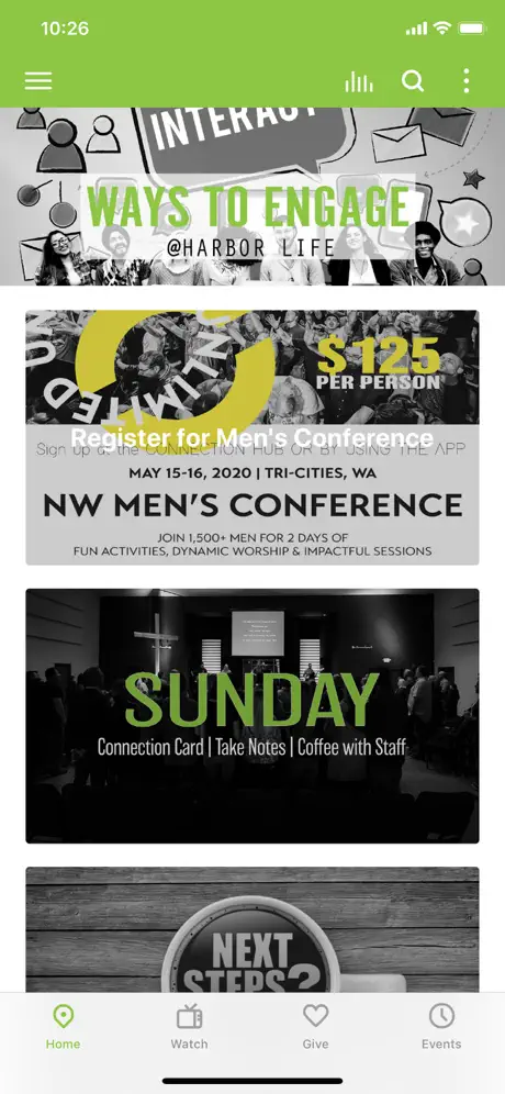 HarborLife Church App