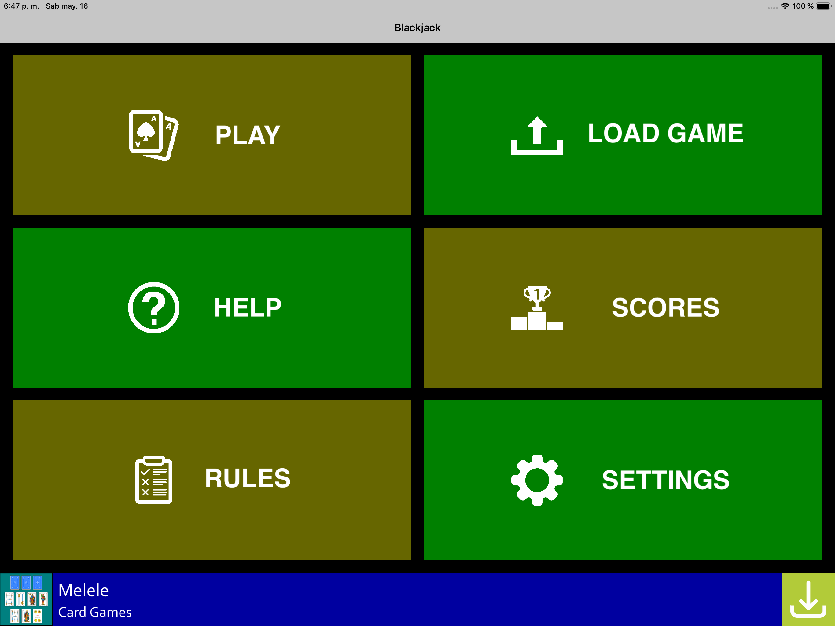 i.Blackjack screenshot 14