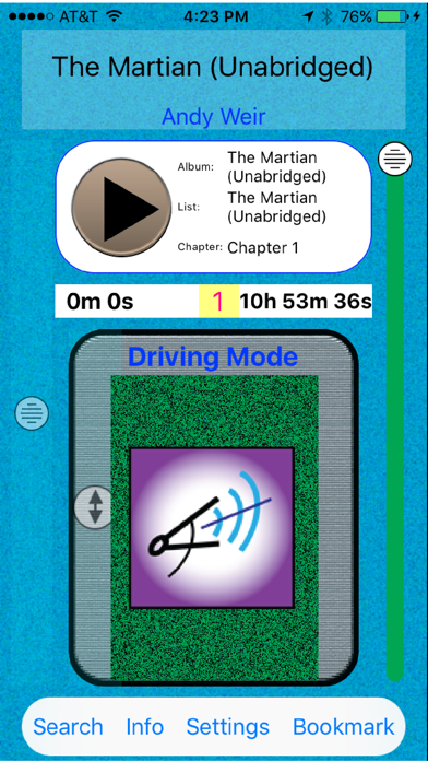 How to cancel & delete Precise Audiobook Player from iphone & ipad 1