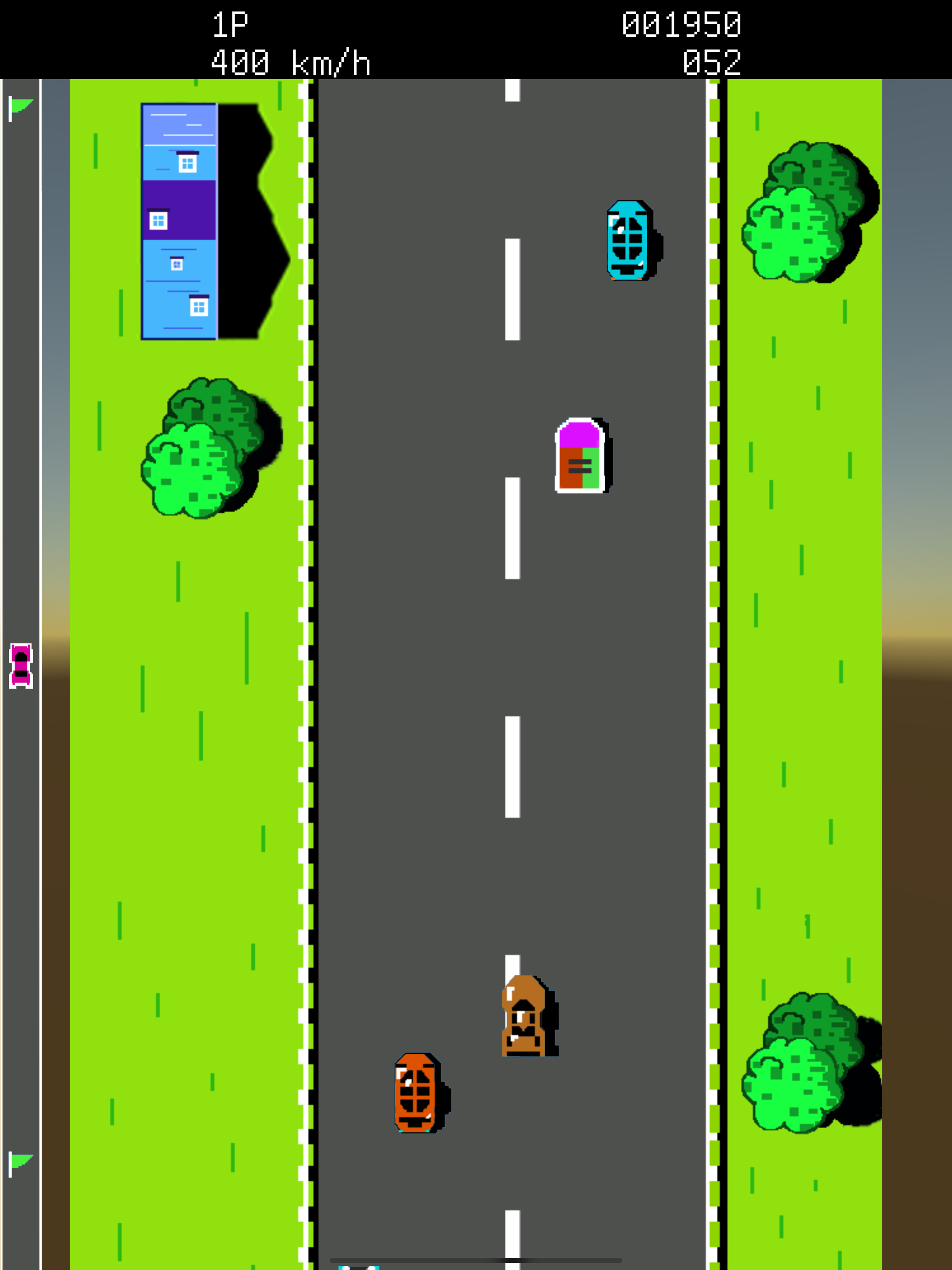 Road Car - Racing Fighter screenshot 13