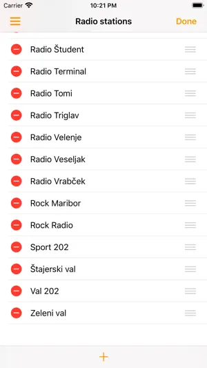 SloRadio screenshot 3