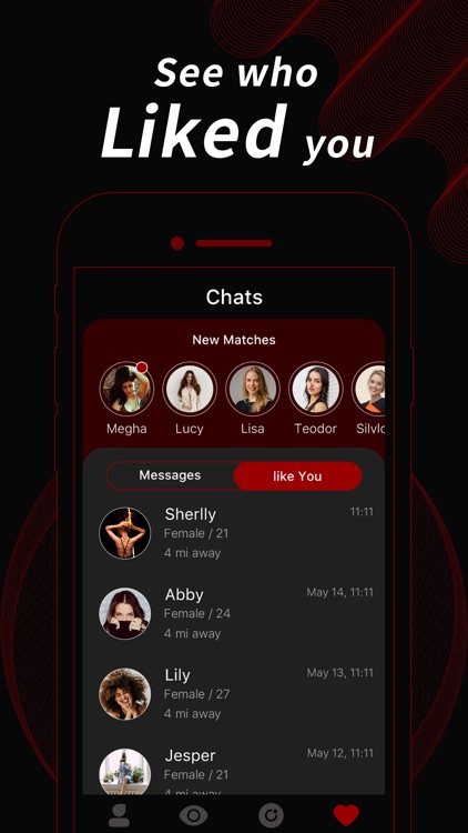 Feter: Date BDSM, Kink, Fetish screenshot-3