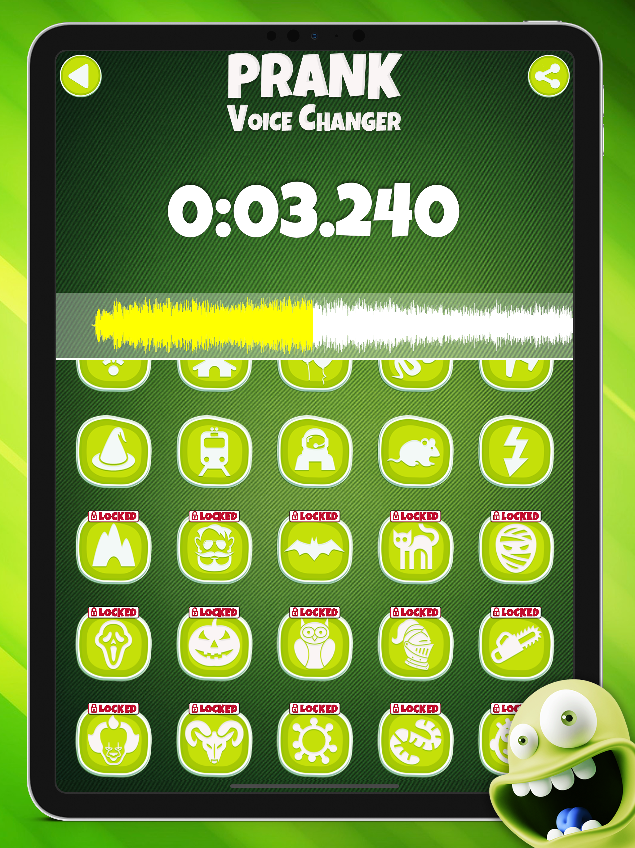 Prank Voice Changer & Modifier screenshot 13