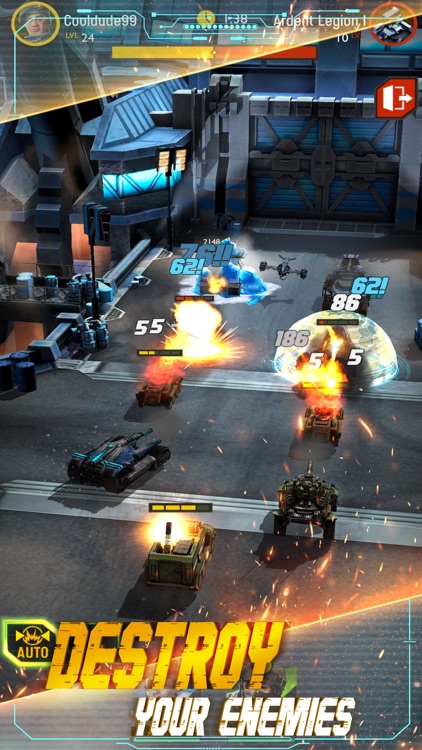 Battle Strike Force screenshot-5