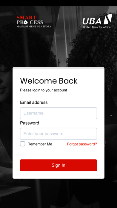 Screenshot #1 pour UBA Smart Process