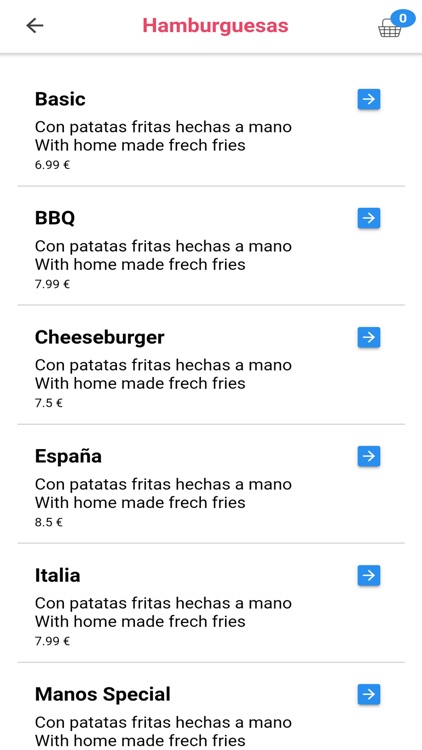 Manos Fast Foodies