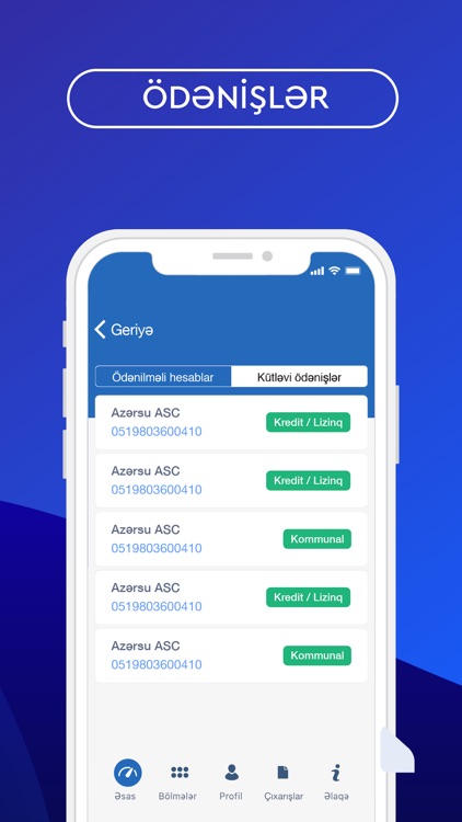 "ASAN ödəniş" sistemi