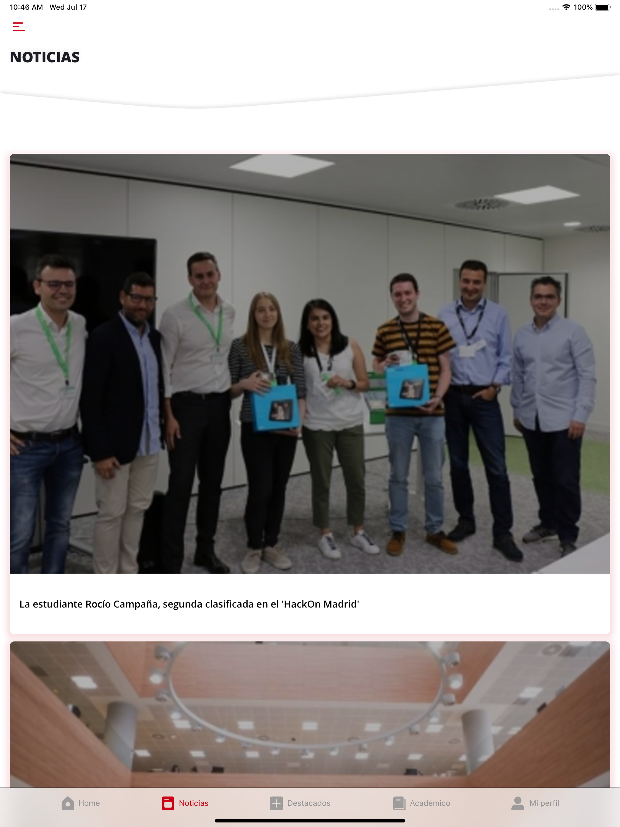 URJC App Univ. Rey Juan Carlos screenshot 14