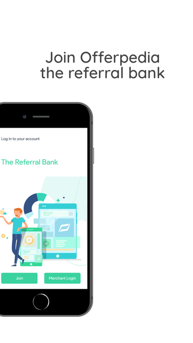 Offerpedia The Referral Bank Screenshot