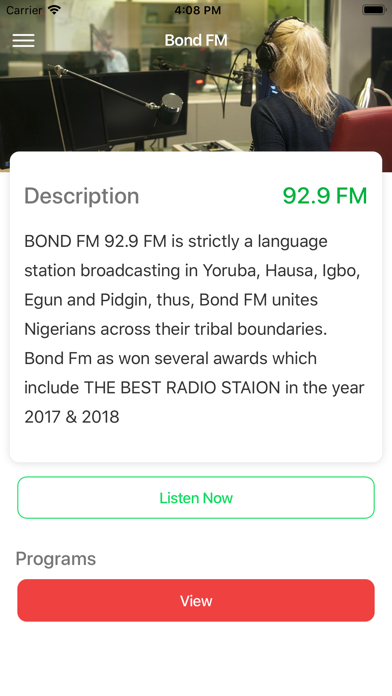 Screenshot #3 pour FCRN Lagos