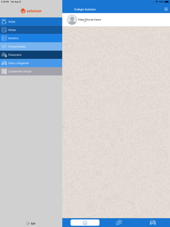 Screenshot #6 pour Meu Caminho Mobile