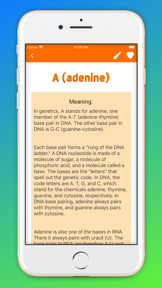 Medical Terminology Handbook screenshot