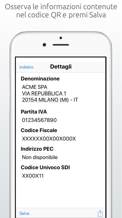 Codice Fattura Elettronica
