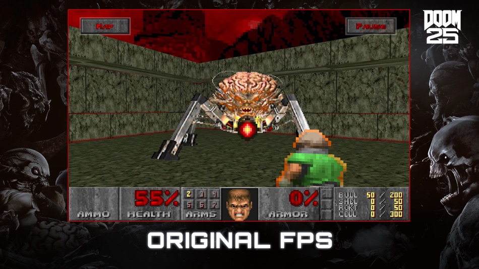 #6. DOOM (iOS) Bởi: Bethesda