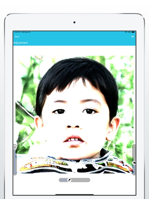 This person does not exist! iPad screenshot