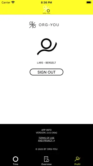 Org-You Time Tracking screenshot 4