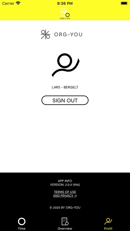 Org-You Time Tracking screenshot-3
