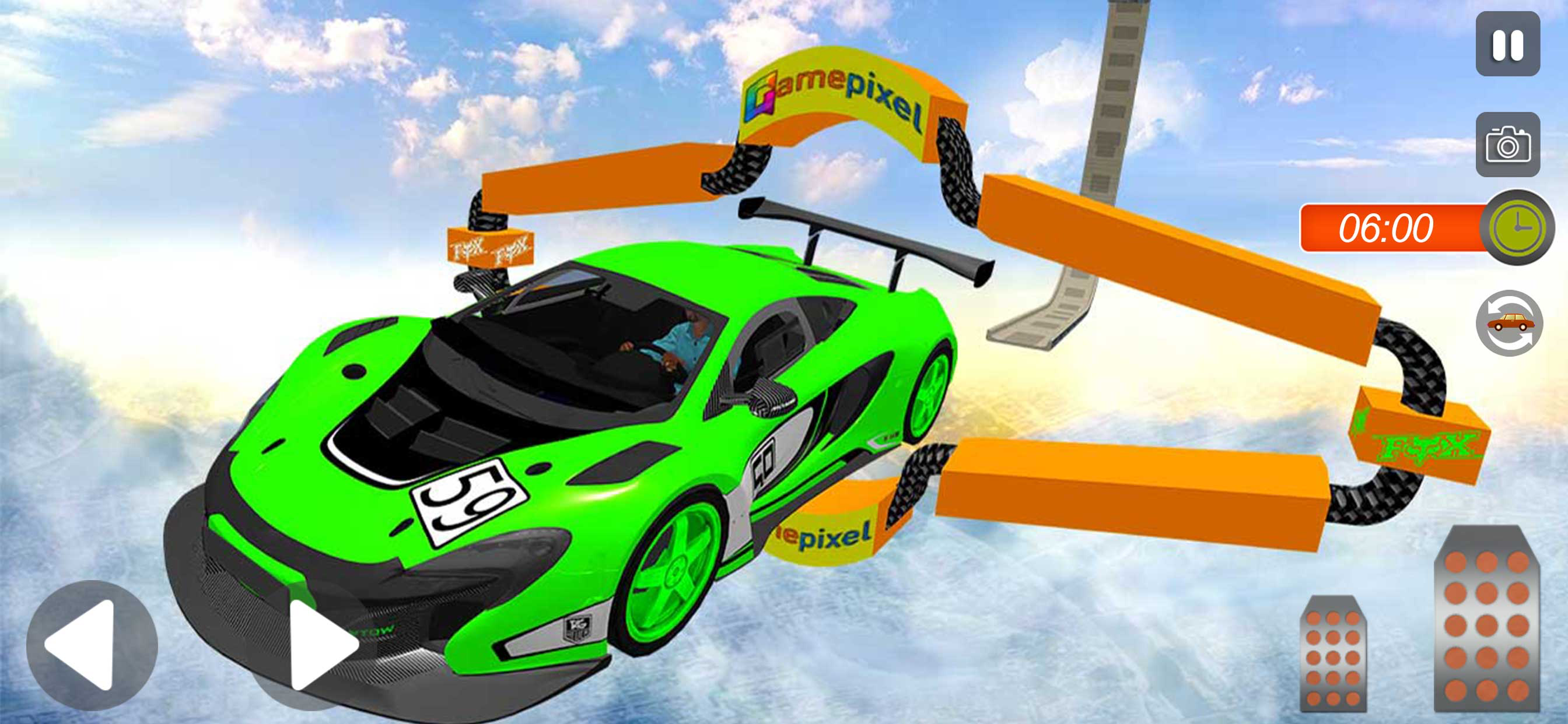 Extreme GT Racing Ramp Stunts