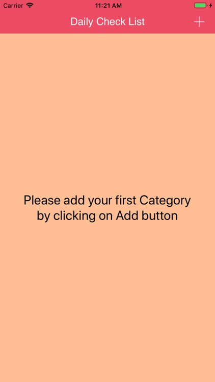 Daily Easy CheckList