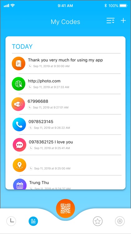 Barcode scanner & qr reader screenshot-7