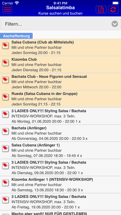 Screenshot #1 pour Salsalatimba